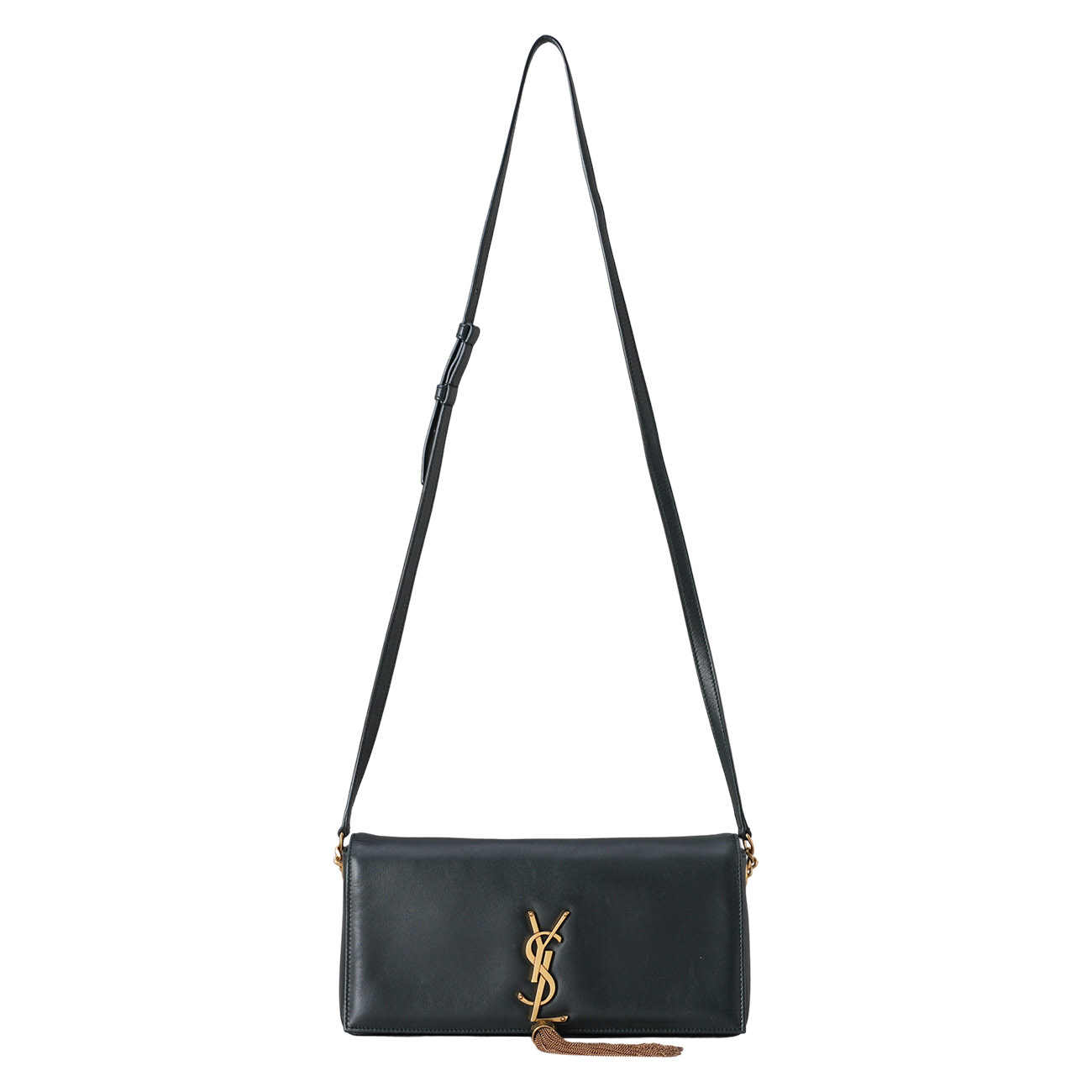 YVES SAINT LAURENT(USED)생로랑 604276 케이트 테슬 크로스백